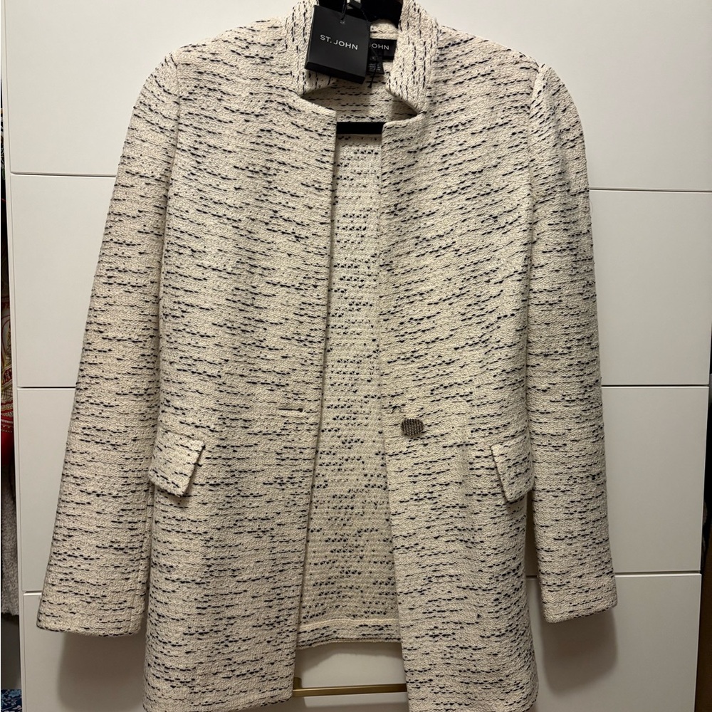 St. John Blazer Jacket, 0